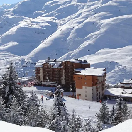 2 Pieces 5 Pers Aux Pistes Avec Parking Gratuit - Fr-1-178-35 *